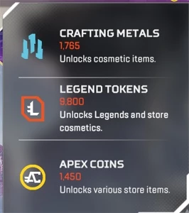 Apex legends conta