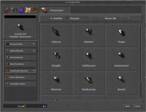 RP 84 - ED 80 - MS 55 - REFUGIA - Tibia