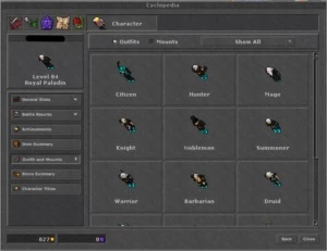 RP 84 - ED 80 - MS 55 - REFUGIA - Tibia