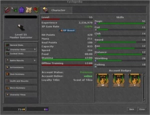 RP 84 - ED 80 - MS 55 - REFUGIA - Tibia