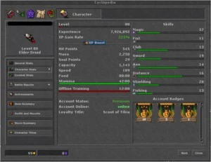 RP 84 - ED 80 - MS 55 - REFUGIA - Tibia