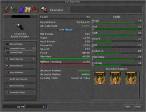 RP 84 - ED 80 - MS 55 - REFUGIA - Tibia