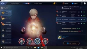 sa83 lvl71 pp84k, 2 pets epicos(biyoho+baratan) email propio - MIR4