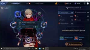 sa83 lvl71 pp84k, 2 pets epicos(biyoho+baratan) email propio - MIR4