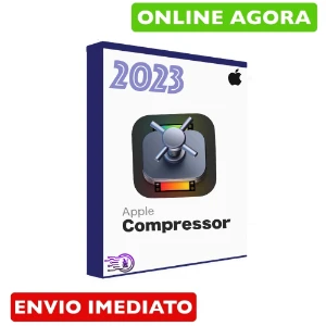 Apple Compressor 2023 para Mac m1 m2 e intel atualizado - Softwares e Licenças