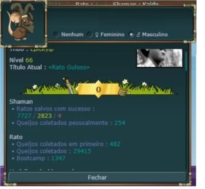 Conta Transformice - Outros