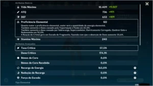 Conta top. Genshin Impact Rank de Aventura 56