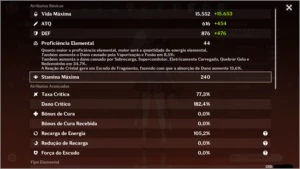 Conta top. Genshin Impact Rank de Aventura 56