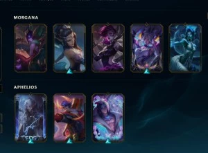 CONTA LOL 240 SKINS 125 CAMPEÕES BRONZE II - League of Legends