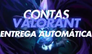 Mega Pack 10 k contas do vava/lol com rank e skins - Valorant