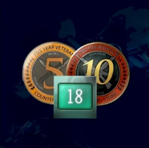 Conta Steam Antiga 18 Anos, Com Medalha De 10 Anos E 5 Anos - Counter Strike CS