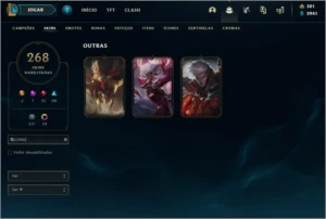 Conta Diamante IV - League of Legends LOL