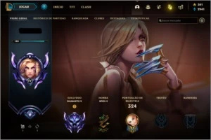 Conta Diamante IV - League of Legends LOL
