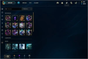 Conta Diamante IV - League of Legends LOL