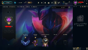 (E-Mail Não Verificado) Conta Diamante 3 LOL Solo/Duo - League of Legends