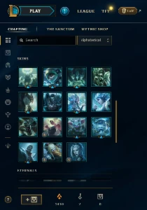 (E-Mail Não Verificado) Conta Diamante 3 LOL Solo/Duo - League of Legends