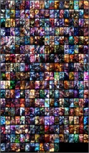 Conta LoL 303 Skins - League of Legends