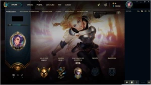 Conta LoL 303 Skins - League of Legends