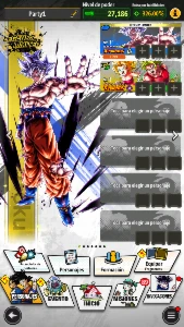 Dragon Ball Legends - Goku UI 11* + Caulifla e Kale 14*