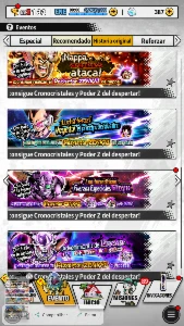 Dragon Ball Legends - Goku UI 11* + Caulifla e Kale 14* - Outros