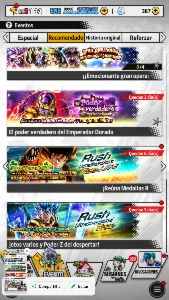 Dragon Ball Legends - Goku UI 11* + Caulifla e Kale 14* - Outros
