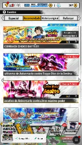 Dragon Ball Legends - Goku UI 11* + Caulifla e Kale 14* - Outros