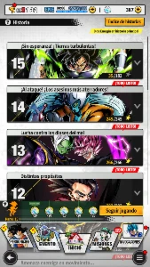 Dragon Ball Legends - Goku UI 11* + Caulifla e Kale 14* - Outros