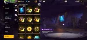 Conta Free Fire gemada, todos os passes disponíveis