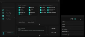 Spoofer Hwid 2025 100% funcional - Outros