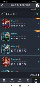 Conta fifa 22 com alguns ídolos e alguns toty.