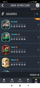 Conta fifa 22 com alguns ídolos e alguns toty.