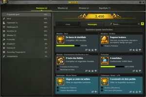 Conta Dofus TalKasha Cra OM 6 e Feca LV 177