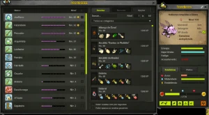 Conta Dofus TalKasha Cra OM 6 e Feca LV 177