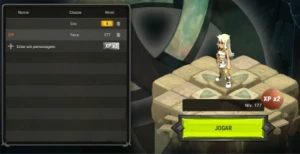 Conta Dofus TalKasha Cra OM 6 e Feca LV 177