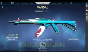Conta Valorant - PLat - 4 Vandais - 1 Phantom - 5 passes