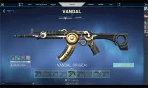 Conta Valorant - PLat - 4 Vandais - 1 Phantom - 5 passes