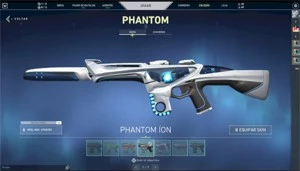 Conta Valorant - PLat - 4 Vandais - 1 Phantom - 5 passes