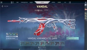 Conta Valorant - PLat - 4 Vandais - 1 Phantom - 5 passes