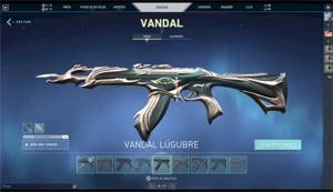 Conta Valorant - PLat - 4 Vandais - 1 Phantom - 5 passes