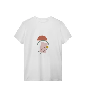Camiseta Personalizada com Foto ou Estampa - Artesanato e Personalizados