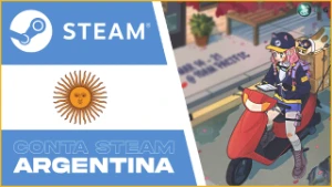Conta Steam Argentina - C/ SEUS DADOS