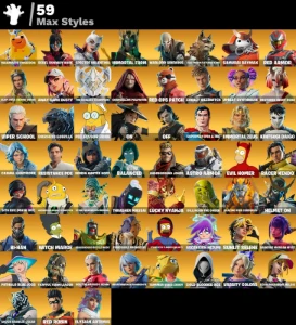 Conta Fortnite | 88 Skins | Sub-Zero (MK3)) | Entrega automá