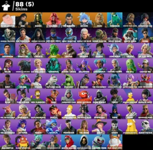 Conta Fortnite | 88 Skins | Sub-Zero (MK3)) | Entrega automá