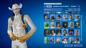 Conta Fortnite | 88 Skins | Sub-Zero (MK3)) | Entrega automá