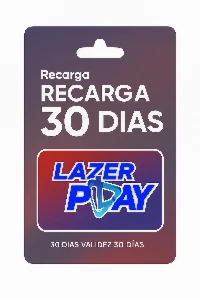 🎬 Lazer Play – Recarga 30 Dias - Assinaturas e Premium