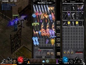 Conta no MuChaos  Varios itens - MU Online