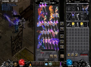 Conta no MuChaos  Varios itens - MU Online