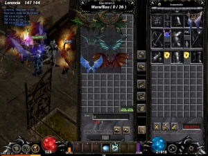 Conta no MuChaos  Varios itens - MU Online