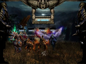 Conta no MuChaos  Varios itens - MU Online