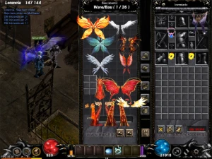 Conta no MuChaos  Varios itens - MU Online